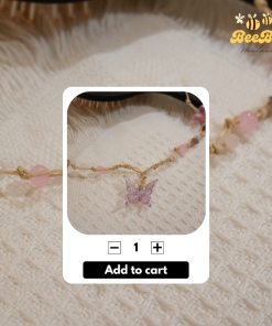 Vòng Cổ - Bướm Tím Mộng Mơ