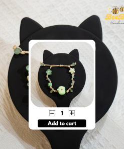 Vòng Tay - Táo Xanh Pastel Dễ Thương