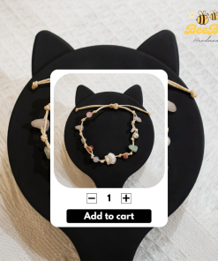 Vòng Tay - Charm Sò Biển Pastel